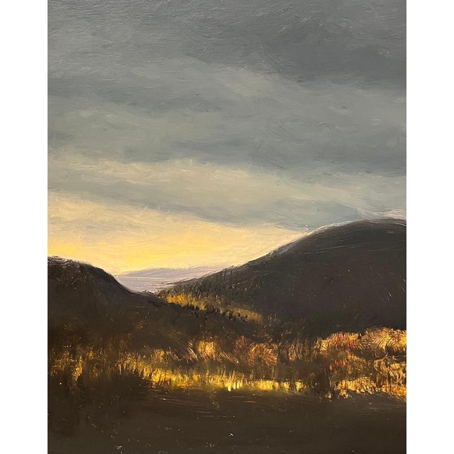 Claude Sauthier, Auvergne, Oil on Wood, 1970s For Sale - Image 6 of 13