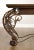 French French Louis XV Style Wrought Iron Console Table For Sale - Image 3 of 13