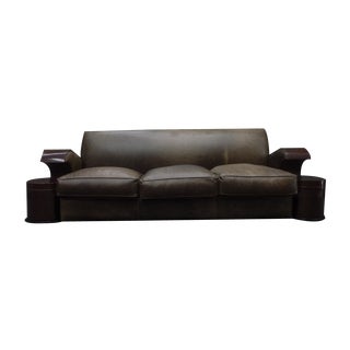 Art Deco Sofa, South Africa, 1930s For Sale