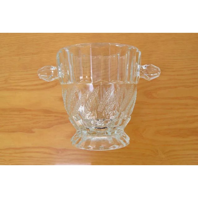 Mid-Century Glass Vase from Bohemia, 1960s For Sale - Image 6 of 12