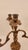 Rococo Pair of Antique French Louis XV Bronze Candelabras For Sale - Image 3 of 6