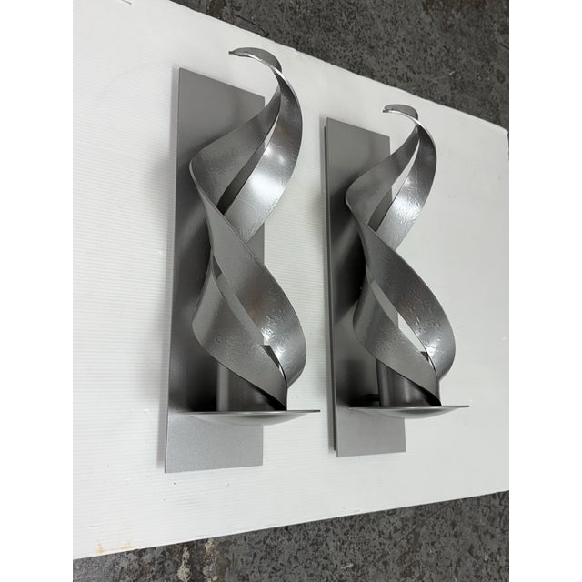 Hubbardton Forge Folio Wall Sconces, Pair For Sale - Image 4 of 12