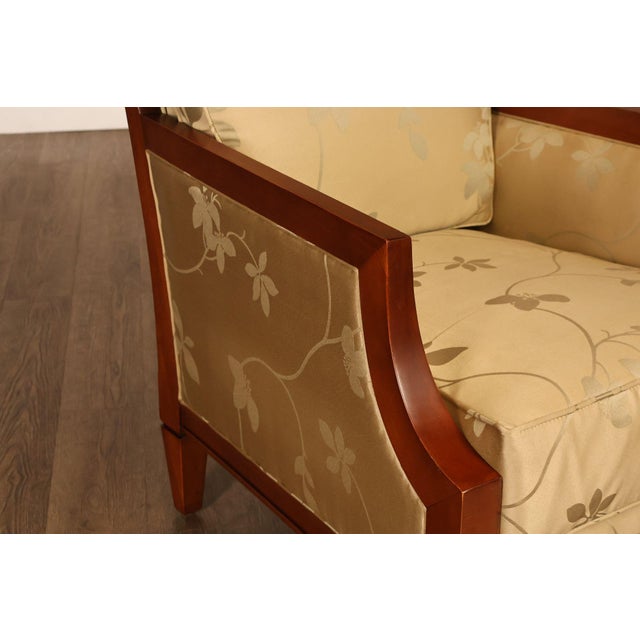 Thomasville Contemporary Pair of Lounge Armchairs For Sale - Image 10 of 18