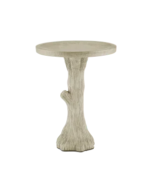 Currey & Company Faux Bois Small Bird Bath