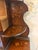 Antique Dutch Marquetry Walnut Bureau Bookcase, 1780 For Sale - Image 10 of 18