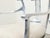 Vintage Pair of Mid-Century Steel Armchairs with Custom Cushion and Saber Legs For Sale - Image 11 of 11