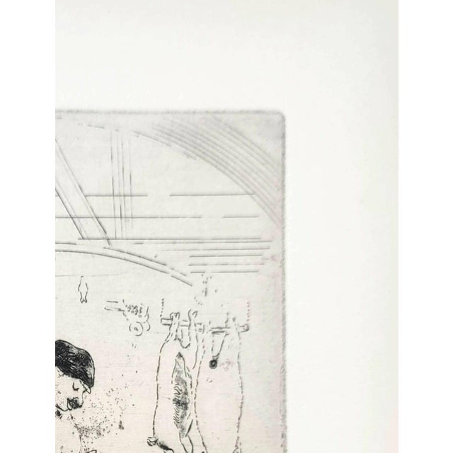 1920s Marc Chagall, Le Sept Péchés Capitaux, 1925, Etching For Sale - Image 5 of 6