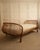 Wood Italian Daybed in Bamboo and Wicker, 1960s For Sale - Image 7 of 10