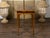 French 19th Century Walnut Side Table with Quarter Veneer and Single Drawer For Sale - Image 9 of 12