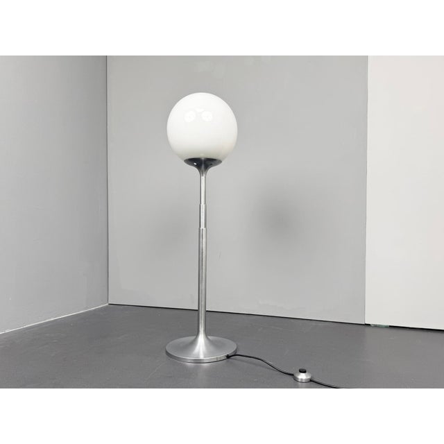 Mid-Century Modern Extendable Floor Lamp Polluce by Anna Fasolis and Enzo Mari for Artemide, 1960s For Sale - Image 3 of 6