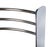 Metal 1980's Post Modern, Three Legged Chrome Milan Chairs Set/ 4 For Sale - Image 7 of 11