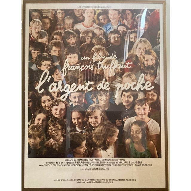 Poster of the French Movie Small Change L Argent De Poche Francois Truffaut 1976 For Sale - Image 13 of 13
