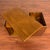 Wood A.h. McIntosh Teak Serving Bar Cart With Nesting Tables For Sale - Image 7 of 14
