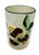 White Mid-Century Japanese Hand-Painted Fruit Relief Pitcher & Tumbler Set - 6 Pieces For Sale - Image 8 of 14