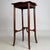 Early 20th Century Antique English Edwardian Mahogany Side Table For Sale - Image 3 of 9
