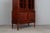 Wood Antique Style Mahogany Display Cabinet, Late 20th Century For Sale - Image 7 of 18