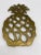 Mid 20th Century Brass Pineapple Trivet For Sale In Greenville, SC - Image 6 of 6