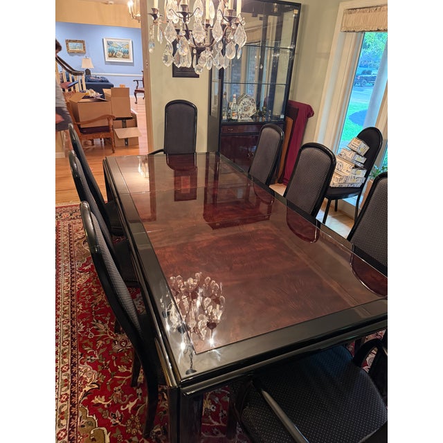 Hendredon Three Scenes 12-Piece Dining Room Set For Sale In Detroit - Image 6 of 17