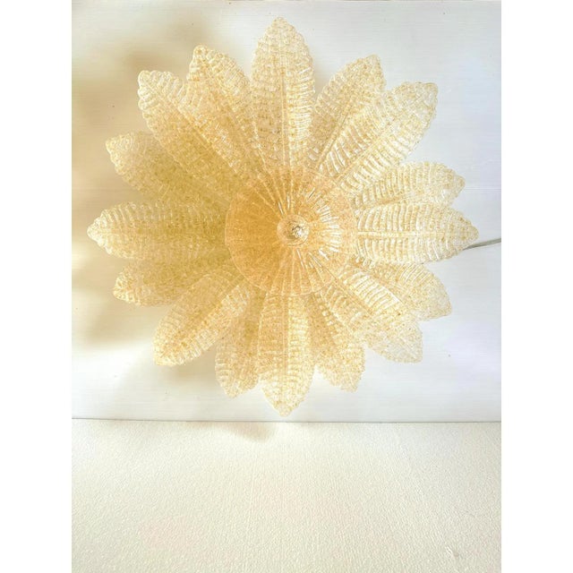 Murano Glass Flush Mount by Simoeng for Simoeng For Sale - Image 9 of 9