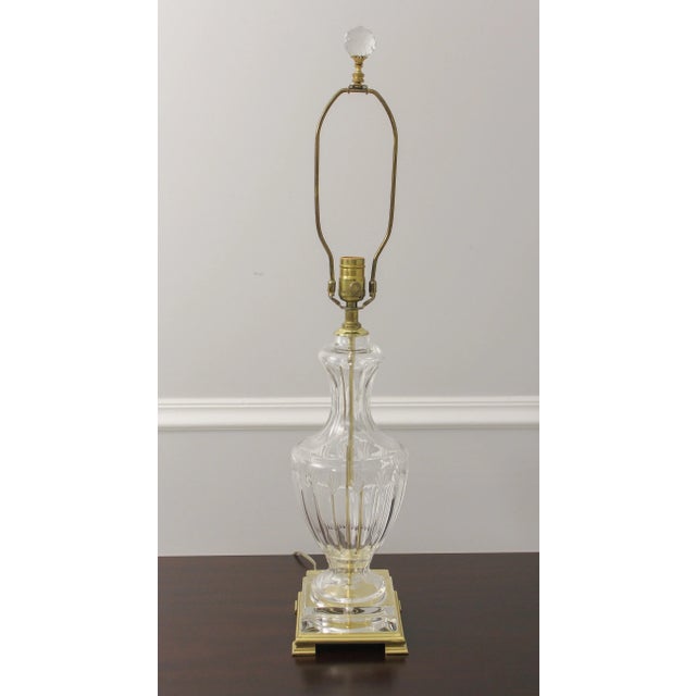 Age: Approx: 20 Years Old Details: Quality Construction Polished Solid Brass Bases Traditional Style Heavy Quality Made...