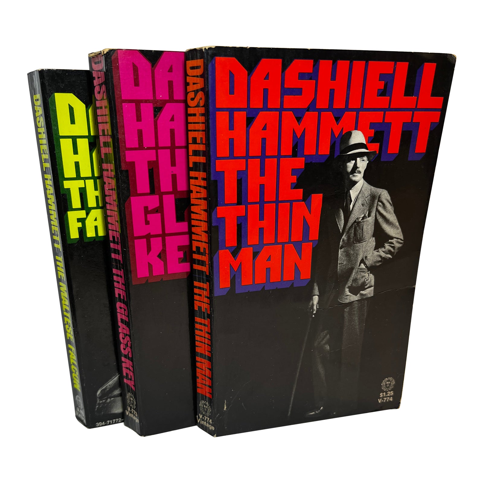 vintage-dashiell-hammett-books