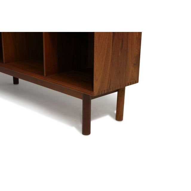 Wood Peter Hvidt, for Søborg Denmark, 1952-56 Mid-Century Danish Teak Bookcase #1, Attributed For Sale - Image 7 of 10