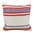 Turkish Hemp Pillow Cushion Natural Beige Red Cushion Cover 20x20 For Sale