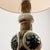 Beige Vintage Ceramic Table Lamp, 1970s For Sale - Image 8 of 10