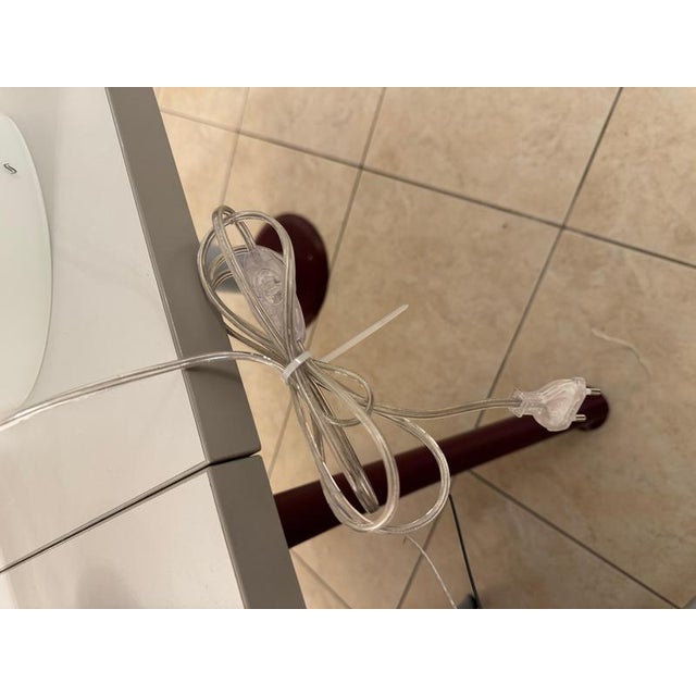 Large Munega Table Lamp in Murano Glass by Luciano Vistosi, 1980s For Sale - Image 4 of 18