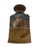 Ceramic Late 20th Century Brutalist Terracotta Sculptural Vase With Relief Faces For Sale - Image 7 of 18