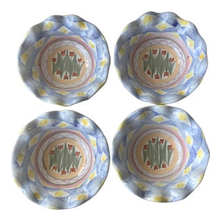 Mackenzie Childs Set of 4 Small Bowls For Sale
