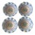 Mackenzie Childs Set of 4 Small Bowls For Sale