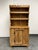 Design Plus Gallery presents an Antique European Pine Open Hutch Cupboard, Circa 1830. This early 19th-century case piece...
