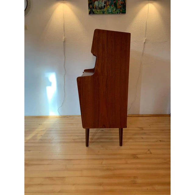 Danish Secretaire, 1960s For Sale - Image 13 of 14