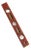 Vintage Red Wood Carpenter Level 18 Inch For Sale