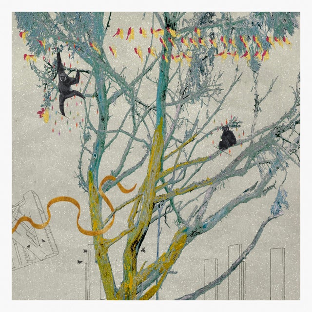 The Laughing Tree is a contemporary limited edition print from my Of a [Familiar] Nature series, created in 2025....