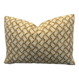 Handcrafted Decorative Pillow Case For Sale