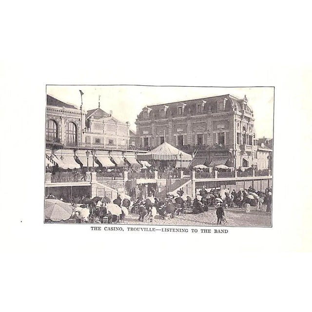 "Parisians Out of Doors" 1905 Smith, F. Berkeley For Sale In New York - Image 6 of 9