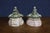 Gold Pair of Italian Marble and Bronze Cherub Lidded Boxes For Sale - Image 8 of 10