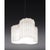 Stripes A6 Decorative Hanging Lamp in Afyon White Marble by Bufalini Marmi For Sale - Image 9 of 13