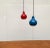 Mid-Century German Ah Glass Pendant Lamp from Peill & Putzler, Set of 2 For Sale - Image 13 of 18
