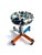 Techno Stool is Playful, Modular and Sustainable, combines aluminum and recycled foam rescued from automobile,...