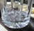 Mid 20th Century 12" Cylinder Shaped Cut Crystal Glass Vase For Sale - Image 10 of 13
