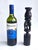 Ebony Vintage Hand-Carved African Ironwood Elephant Candlestick Holder For Sale - Image 8 of 15