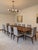 Art Deco Hellman Chang Monumental High Gloss Art Deco Walnut Z Dining Table For Sale - Image 3 of 13