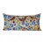 Hand Embroidered Suzani Lumbar Pillow Cover For Sale