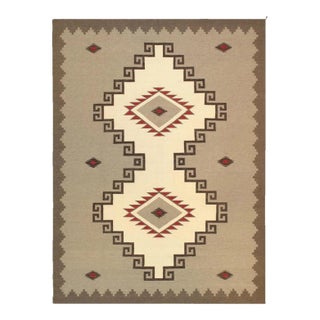 Tuscany Wool L. Brown Area Rug, 8'11'' X 12' 0'' For Sale