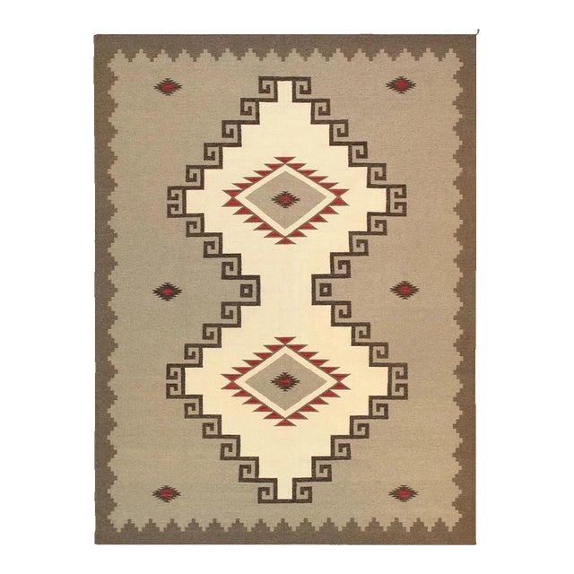 Tuscany Wool L. Brown Area Rug, 8'11'' X 12' 0'' For Sale