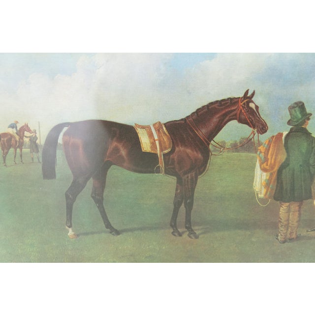John Frederick Herring Sr, Bay Horse Touchstone, Late 20th Century, Print, Framed For Sale - Image 12 of 15