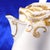 Late 18th Century Late 18th Century White Bisque Vignaud Feres Chocolate Pot With Gold Trim and Two Cups - 5 pcs For Sale - Image 5 of 16
